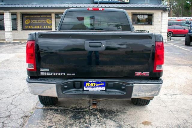 2011 GMC Sierra 1500 SLE