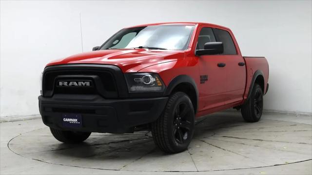 2024 Ram 1500 Classic Warlock Crew Cab 4x4 5'7" Box