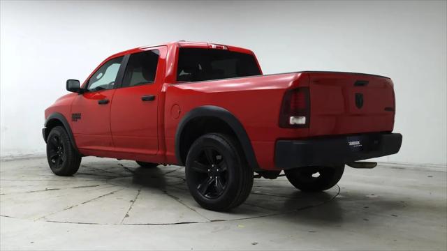 2024 Ram 1500 Classic Warlock Crew Cab 4x4 5'7" Box