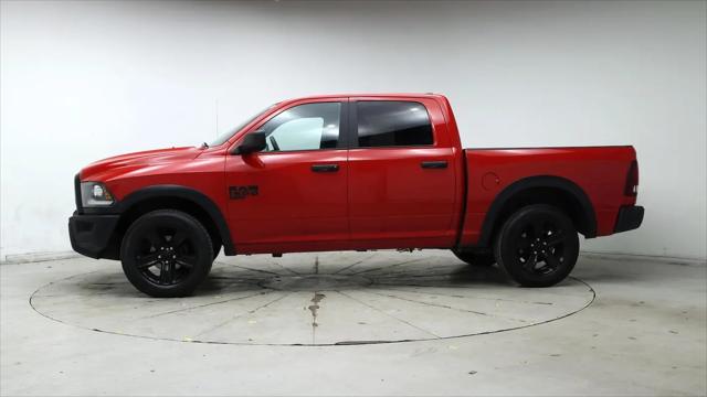 2024 Ram 1500 Classic Warlock Crew Cab 4x4 5'7" Box