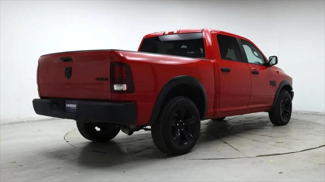 2024 Ram 1500 Classic Warlock Crew Cab 4x4 5'7" Box