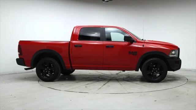 2024 Ram 1500 Classic Warlock Crew Cab 4x4 5'7" Box