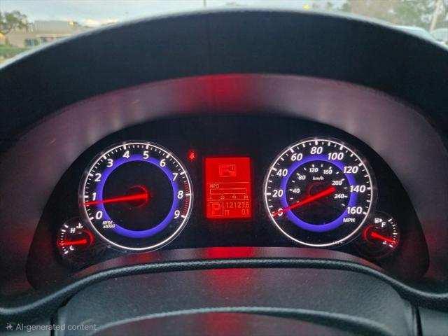 2009 INFINITI G37 Journey