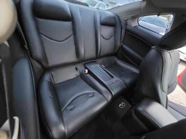 2009 INFINITI G37 Journey