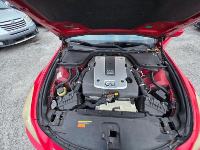 2009 INFINITI G37 Journey