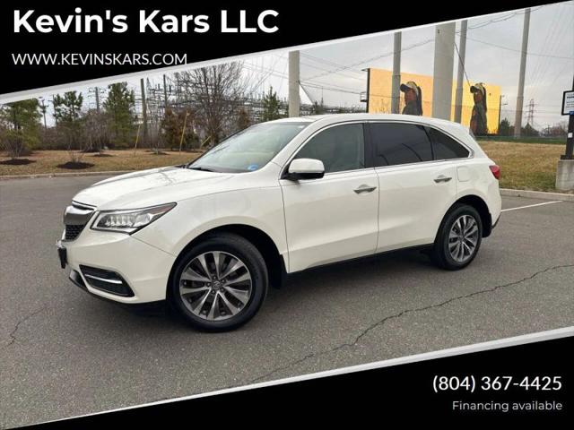 2015 Acura MDX Technology Package for sale in Richmond, VA
