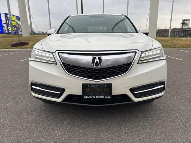 2015 Acura MDX Technology Package