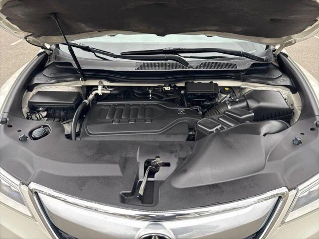 2015 Acura MDX Technology Package