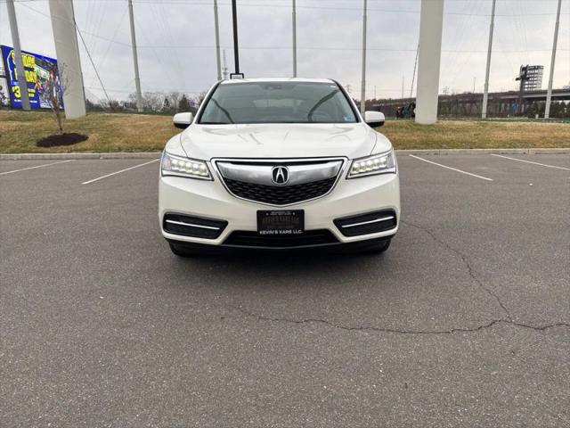 2015 Acura MDX Technology Package