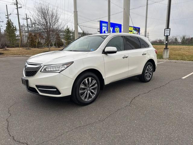 2015 Acura MDX Technology Package