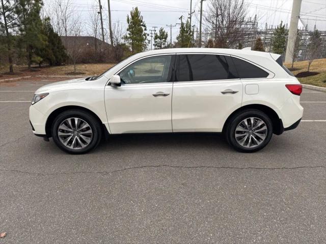2015 Acura MDX Technology Package
