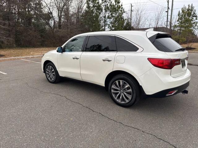 2015 Acura MDX Technology Package