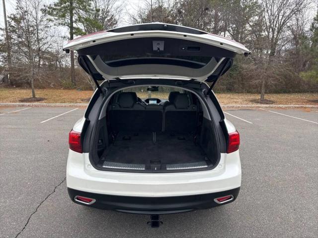 2015 Acura MDX Technology Package