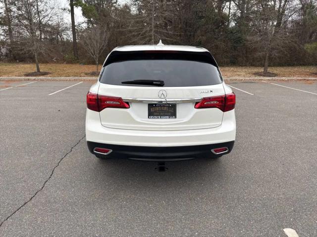 2015 Acura MDX Technology Package
