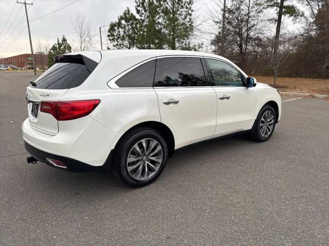 2015 Acura MDX Technology Package