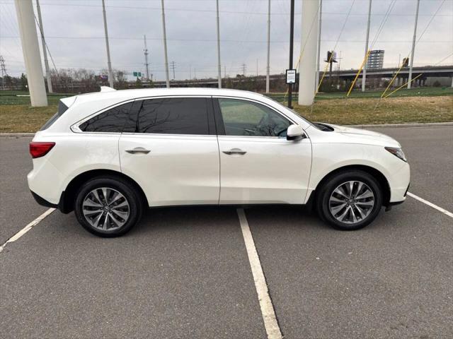 2015 Acura MDX Technology Package
