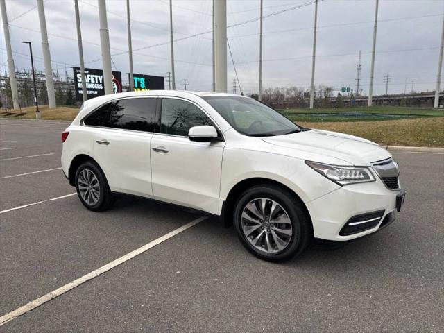 2015 Acura MDX Technology Package