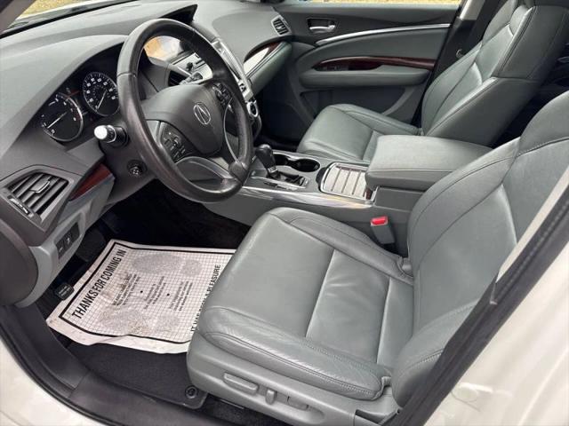 2015 Acura MDX Technology Package