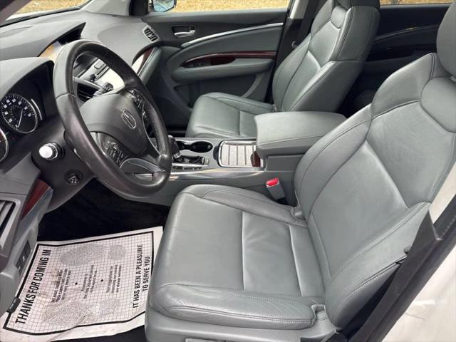2015 Acura MDX Technology Package