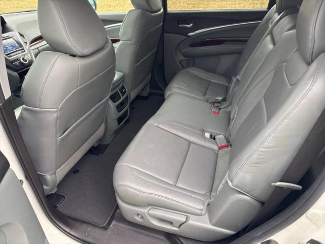 2015 Acura MDX Technology Package