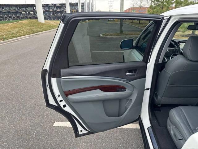 2015 Acura MDX Technology Package
