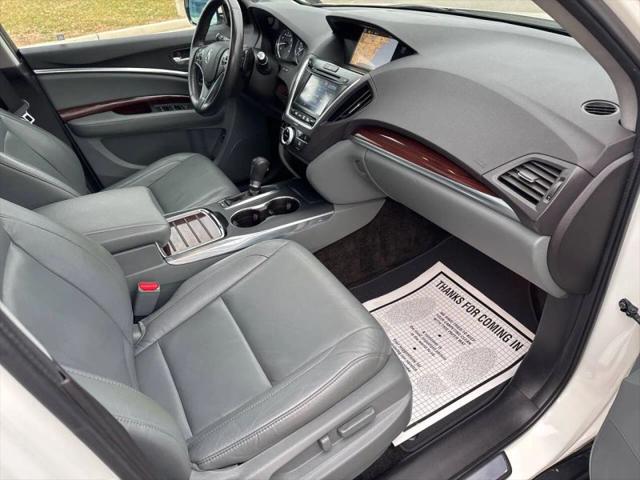 2015 Acura MDX Technology Package