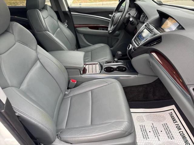 2015 Acura MDX Technology Package