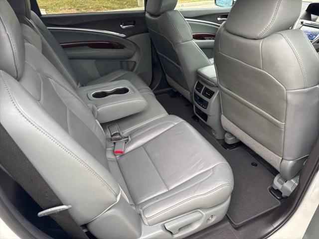 2015 Acura MDX Technology Package