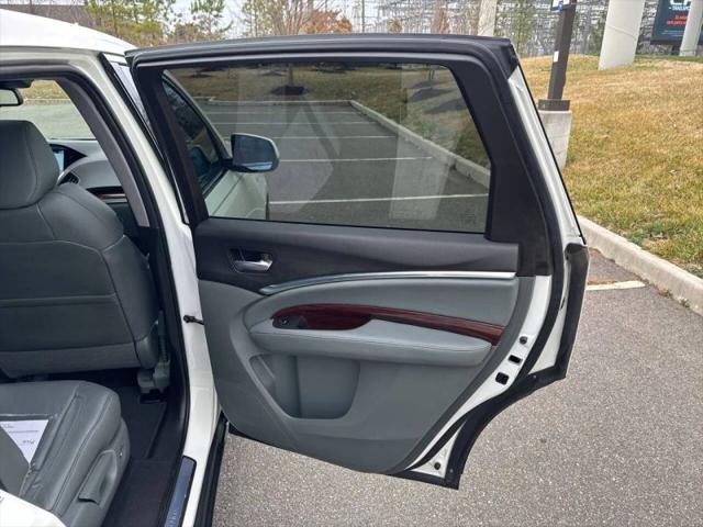 2015 Acura MDX Technology Package