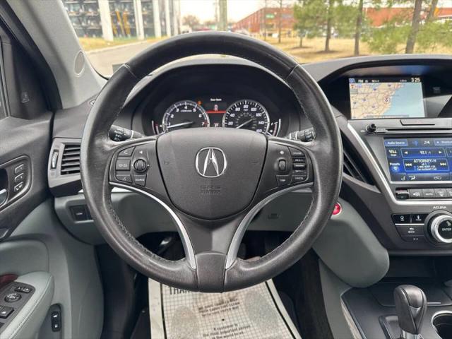 2015 Acura MDX Technology Package