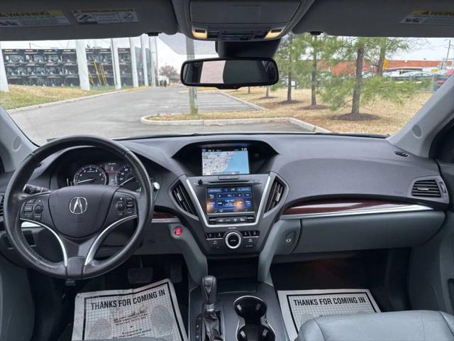 2015 Acura MDX Technology Package