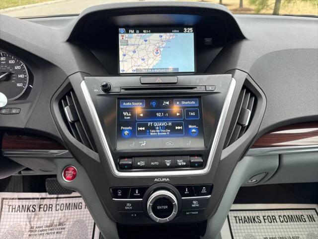2015 Acura MDX Technology Package