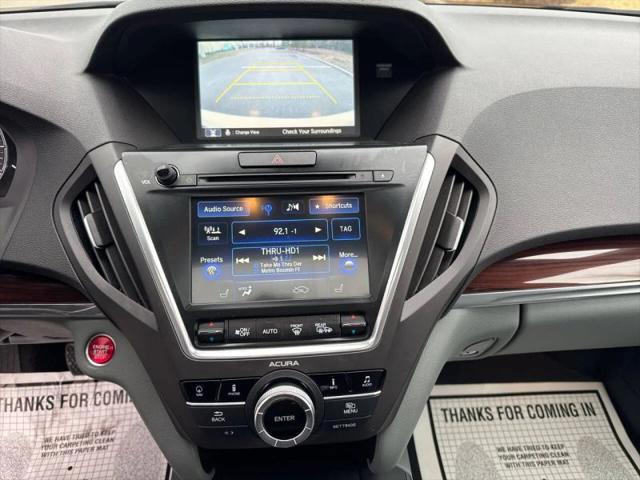 2015 Acura MDX Technology Package