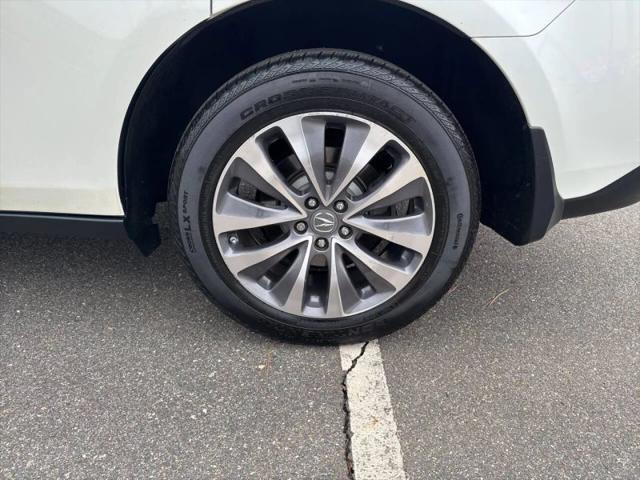 2015 Acura MDX Technology Package