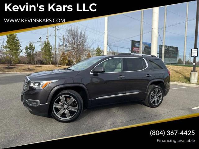 2017 GMC Acadia Denali for sale in Richmond, VA