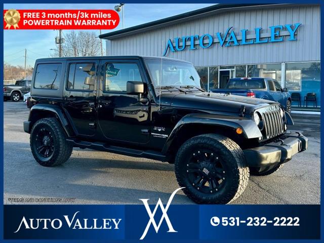 2018 Jeep Wrangler JK Unlimited Sahara 4x4 for sale in Omaha, NE