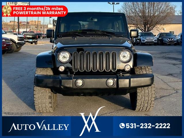 2018 Jeep Wrangler JK Unlimited Sahara 4x4