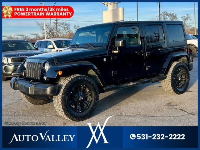 2018 Jeep Wrangler JK Unlimited Sahara 4x4