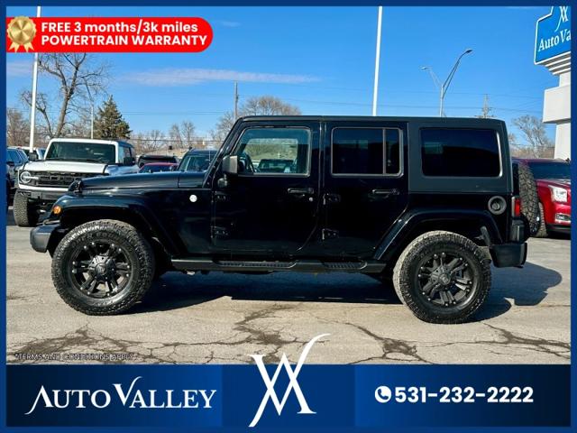 2018 Jeep Wrangler JK Unlimited Sahara 4x4