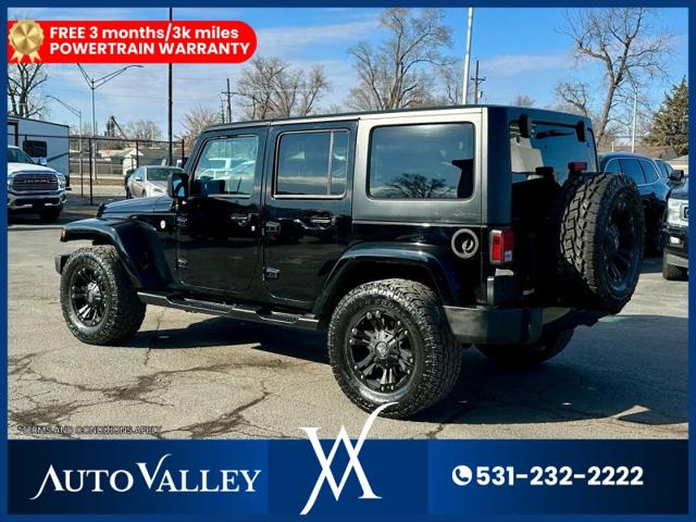 2018 Jeep Wrangler JK Unlimited Sahara 4x4