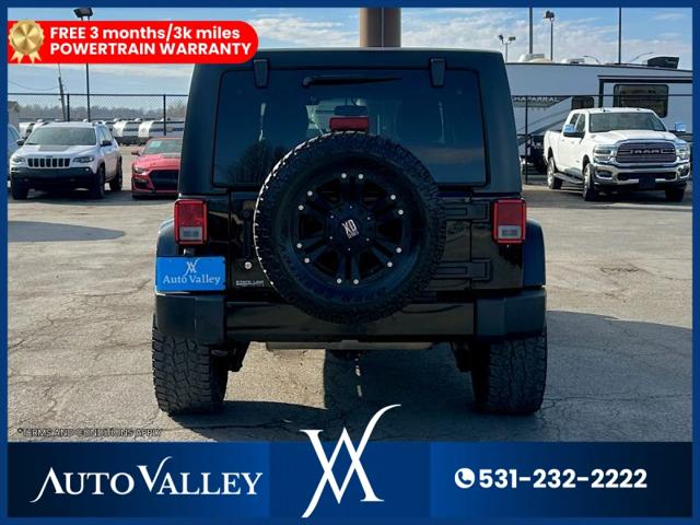 2018 Jeep Wrangler JK Unlimited Sahara 4x4