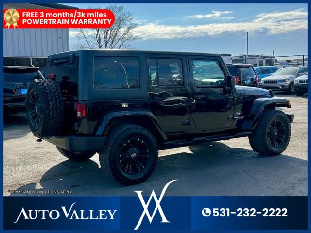 2018 Jeep Wrangler JK Unlimited Sahara 4x4
