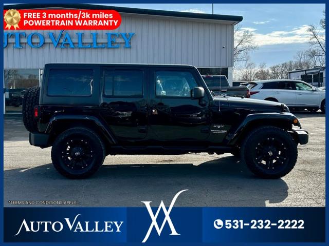 2018 Jeep Wrangler JK Unlimited Sahara 4x4