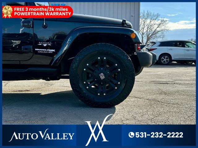2018 Jeep Wrangler JK Unlimited Sahara 4x4