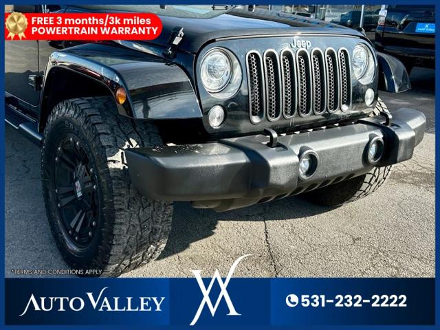 2018 Jeep Wrangler JK Unlimited Sahara 4x4