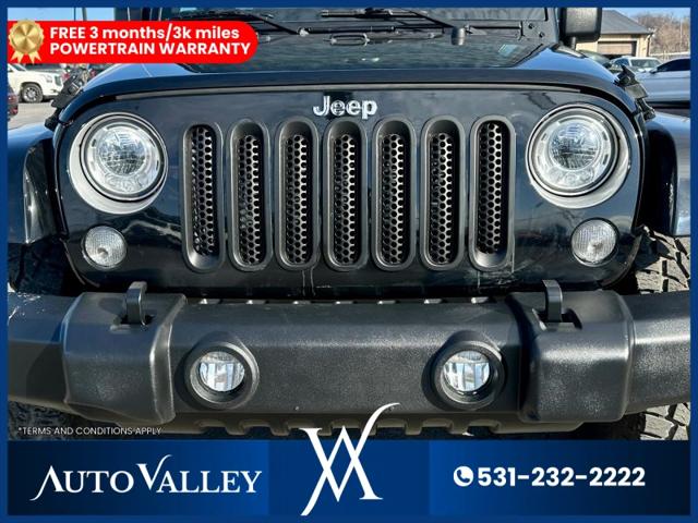 2018 Jeep Wrangler JK Unlimited Sahara 4x4