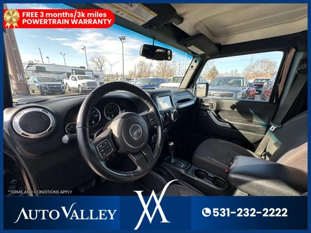 2018 Jeep Wrangler JK Unlimited Sahara 4x4