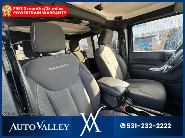 2018 Jeep Wrangler JK Unlimited Sahara 4x4