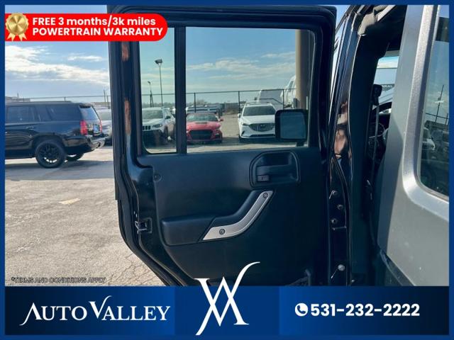 2018 Jeep Wrangler JK Unlimited Sahara 4x4