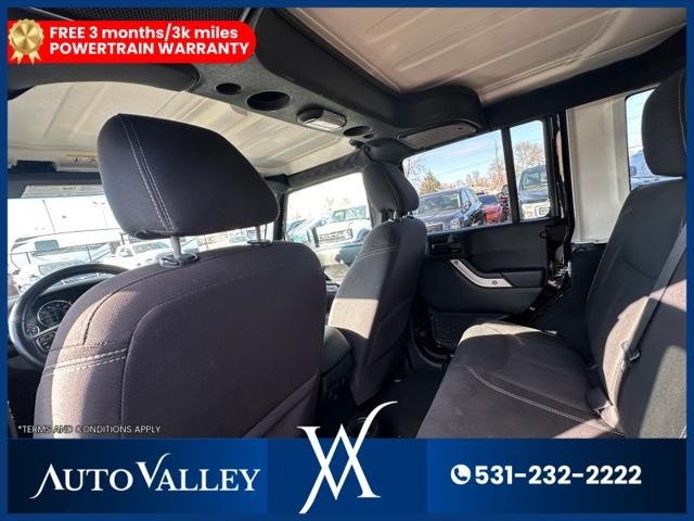2018 Jeep Wrangler JK Unlimited Sahara 4x4